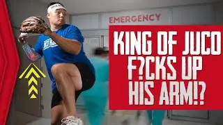 King of JUCO DESTROYS His Arm!? | King of JUCO DGAF Vlog X MANSCAPED™