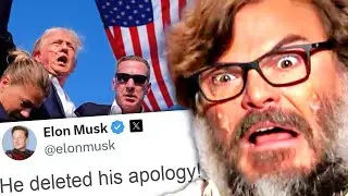 He DELETED His APOLOGY - Jack Black BACKLASH Gets WORSE!