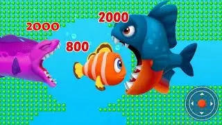 Fishdom Ads | Mini Aquarium Help the Fish | Hungry Fish New Update [278] Collection Tralier Video