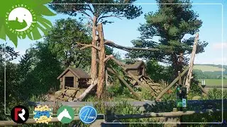 Red Panda Habitat | Planet Zoo Collaboration | Valby City Zoo EP7