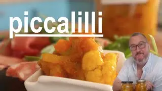 The recipe for my favourite Piccalilli