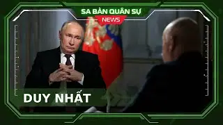 📺SBQS | Học giả Mỹ khuyên phương Tây nên chấp nhận sự thật về quyền lực tuyệt đối của TT Putin P2