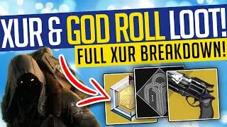 Destiny 2 | XUR & RARE SPLICER ARMOR! June 30th-July 3rd | Inventory & Location! - Lightfall
