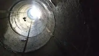Глубокий колодец. -28 метров или 30 колец. Ужас в переди.
