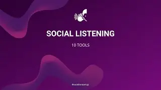 Top 10 Social Listening Tools for Startups