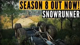 SnowRunner Season 8: Grand Harvest is HERE