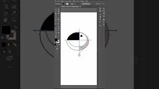 Minimalist Toucan logo design In Adobe Illustrator #shorts