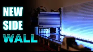 TCAS Lego Pinsetter - Making a new side wall in my dream Lego home!