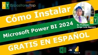 Cómo Instalar Microsoft Power BI 2024, GRATIS EN ESPAÑOL