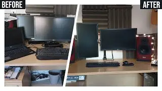 SIMPLE HOME OFFICE SPACE IMPROVEMENTS / Home Office Ideas 2020