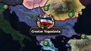 I Played Yugoslavia in WW2 MP