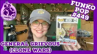 Star Wars Funko POP: General Grievous (Clone Wars) Review