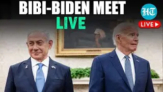 LIVE | Biden Meets Netanyahu Amid Tensions Over Gaza War; Ceasefire On Agenda? | Israel-Hamas War