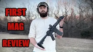 Springfield Saint Victor AR Pistol (First Mag Review )