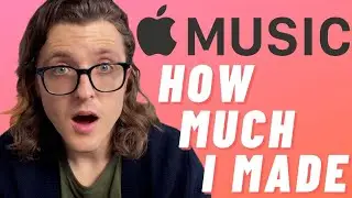 How Much Apple Music Pays Per Stream | Apple Music Royalties Earnings