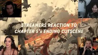 Black Myth Wukong - Streamers Reaction To Chapter 5 Ending Cutscene