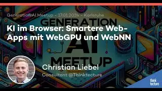 KI im Browser: Smartere Web-Apps mit WebGPU und WebNN