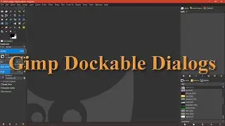 Dockable Dialogs in Gimp