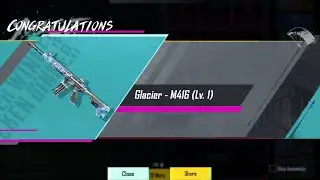 I Got M416 Glacier in 2 Minutes 😱 New Trick