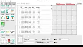 Create Mobile Report using SQL Server Tables in SQL Server 2017 & 2016