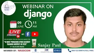 Webinar on Django - Indian Cyber Security Solutions