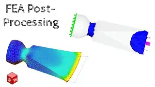 Solidworks Simulation Tutorial | Chisel FEA ANALYSIS