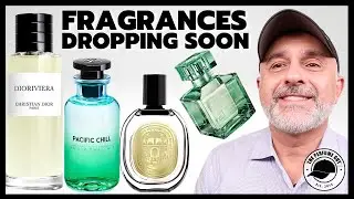 New EXCITING FRAGRANCES Hitting The Market Soon | Dior, MFK, Louis Vuitton, Frederic Malle+++