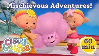 Mischievous Adventures With Fuffa Cloud and Friends 😏 Cute Stories For Kids Before Bedtime