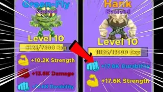 🔥 GLITCH PET in  💪 Muscle Legends