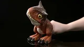 Жующий Карнотавр Торо  от Mattel Jurassic World: Dino Escape (HBY84)