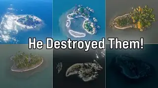 Flameheart: The Destroyer of Nice Little Islands #sot