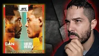 UFC fight night Cannonier vs Borralho Reaction #UFCVegas96