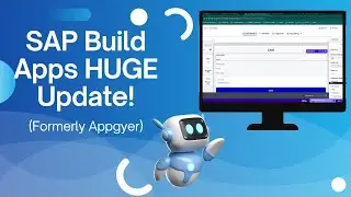 The New SAP Build Apps (Formerly Appgyver) - Alot Has Changed!