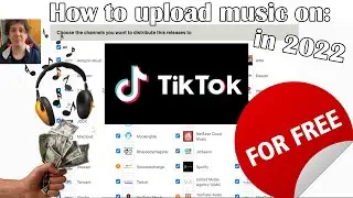 How To Upload Music To TikTok FOR FREE In 2022 !