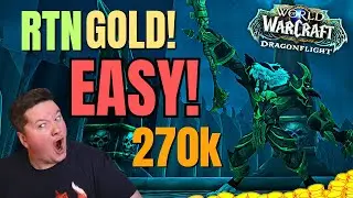 270k GOLD in 60 MINS - RTN NORTHREND is INSANE!