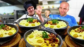 100 Hours in Lviv, Ukraine! (Full Documentary) Ukraine FOOD TOUR Before the War!