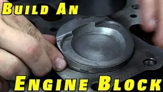 How To Assemble an Engine Block