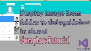 display image from folder to datagridview in vb.net