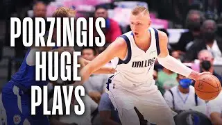 Kristaps Porzingis 'Beautiful Plays' This Season