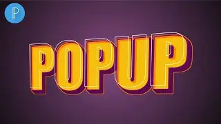 3D Popup Text In Pixellab|How To Make A3D Text In Pixellab|Pixellab Tutorial|Technical Masood