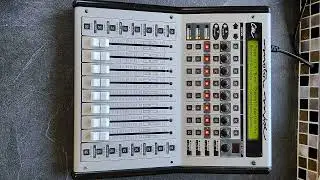 Motor Mix DAW Controller Test