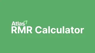 RMR Calculator – Free Accurate RMR Calculator