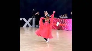 Slow foxtrot / Junior-2, St (Rising Stars) final - Minsk Championship (05/20/2023) ballroom dancing