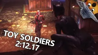 Batman: Arkham Knight - Toy Soldiers - Catwoman - 2:12.17 (3 stars)