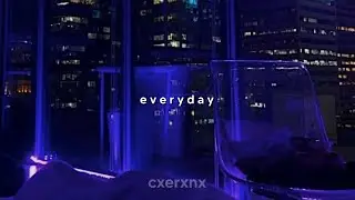 ariana grande ft. future - everyday (sped up + reverb)