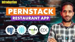 Restaurant App Using PERNSTACK  and Bootstrap | Demo  | React Express Postgresql