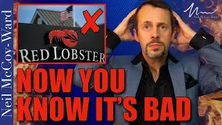 The US Economy Is Imploding! (RED LOBSTER Disaster...)