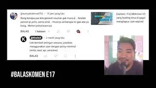 Tidak Bisa Generate Voucher Mikhmon ??? Ini Solusinya !!! #BALASKOMEN E17