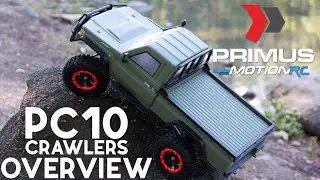 1/10 Scale Primus PC10 RC Crawlers Overview | Motion RC