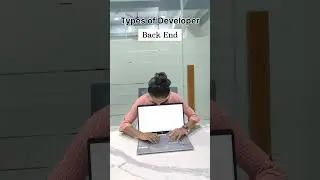 Types of Developer 😂...##office #job #corporatelife #funnyreels #funny #enjoy #reels